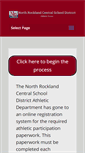Mobile Screenshot of northrockland.powermediallc.org